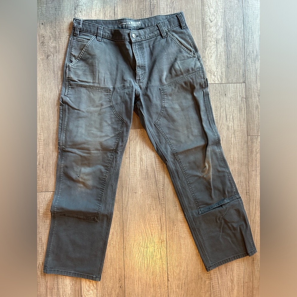 Carhartt Men's Dark Gray Pants